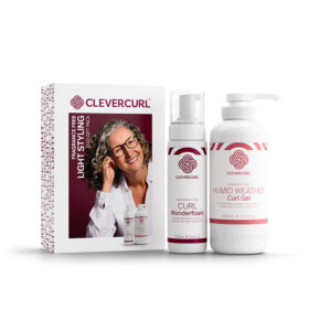 Clever Curl Fragrance Free Light Styling Duo