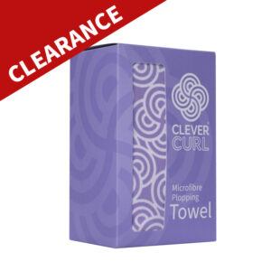 Clever Curl Microfibre Plopping Towel CLEARANCE