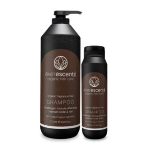 Organic Fragrance Free Shampoo